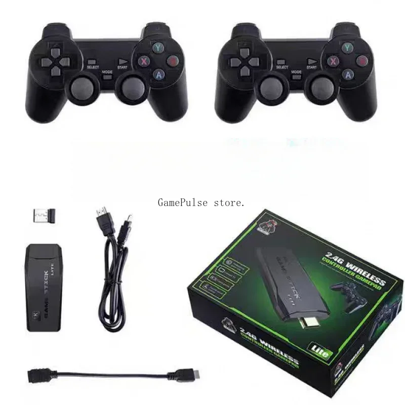 Gaming Console Retro Handheld - M8 Home Gamer Retro Style HDMI
