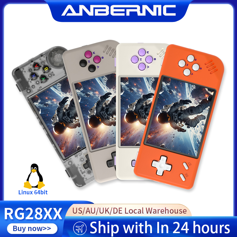 Gaming Console Retro Handheld - ANBERNIC RG28XX Retro Handheld Game Console