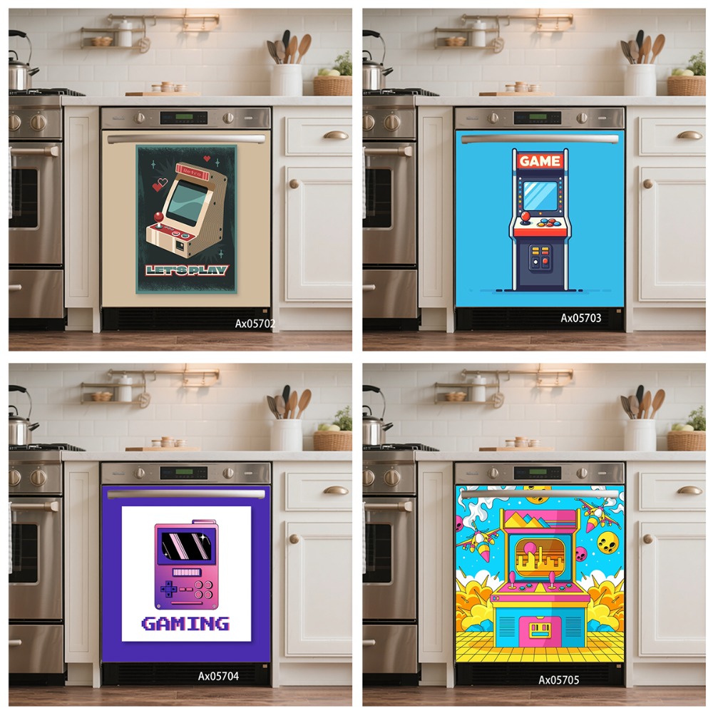 Gaming Console Wallpaper - 90s Retro Pixel Gaming Arcade Console