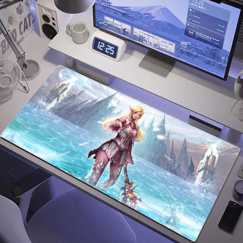 Gaming Console Portable Pc - Large Desk Mat Lineage 2 Mouse