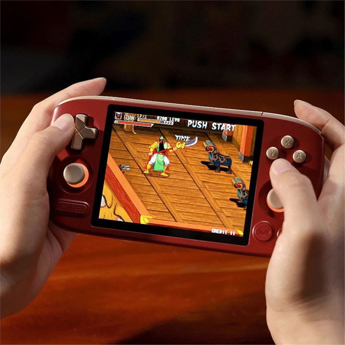 Gaming Console Retro Handheld - update. Pocket AIR Mini Retro Handheld