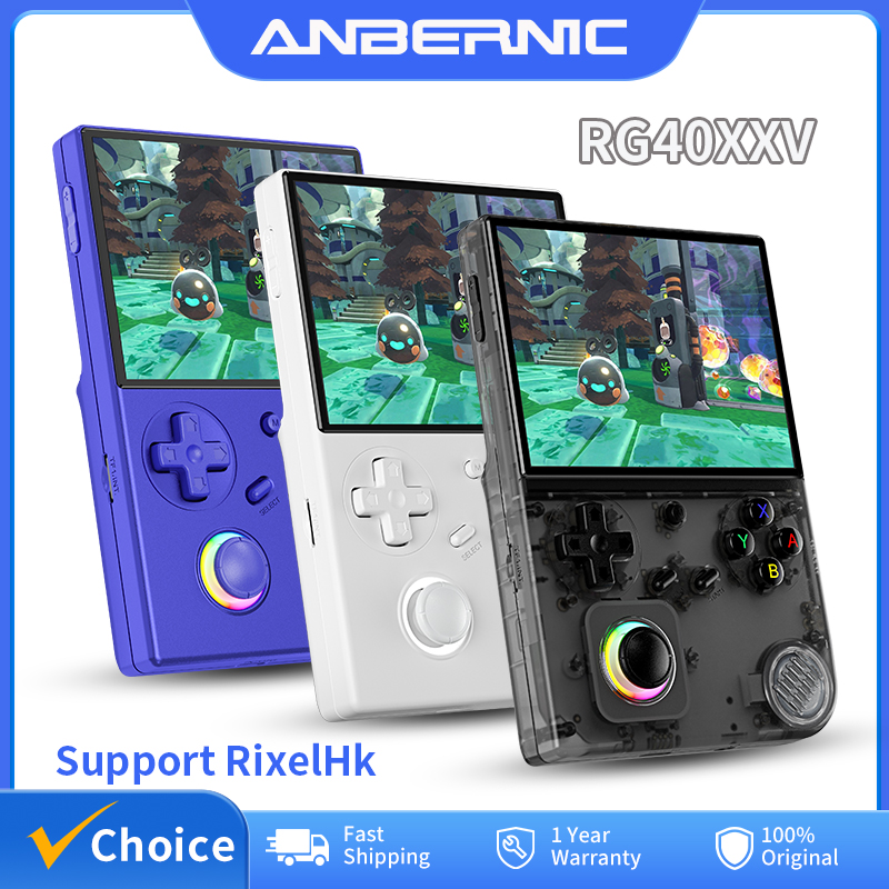 ANBERNIC RG40XXV Retro Handhel - Gaming Console Retro Handheld ulasan dan harga
