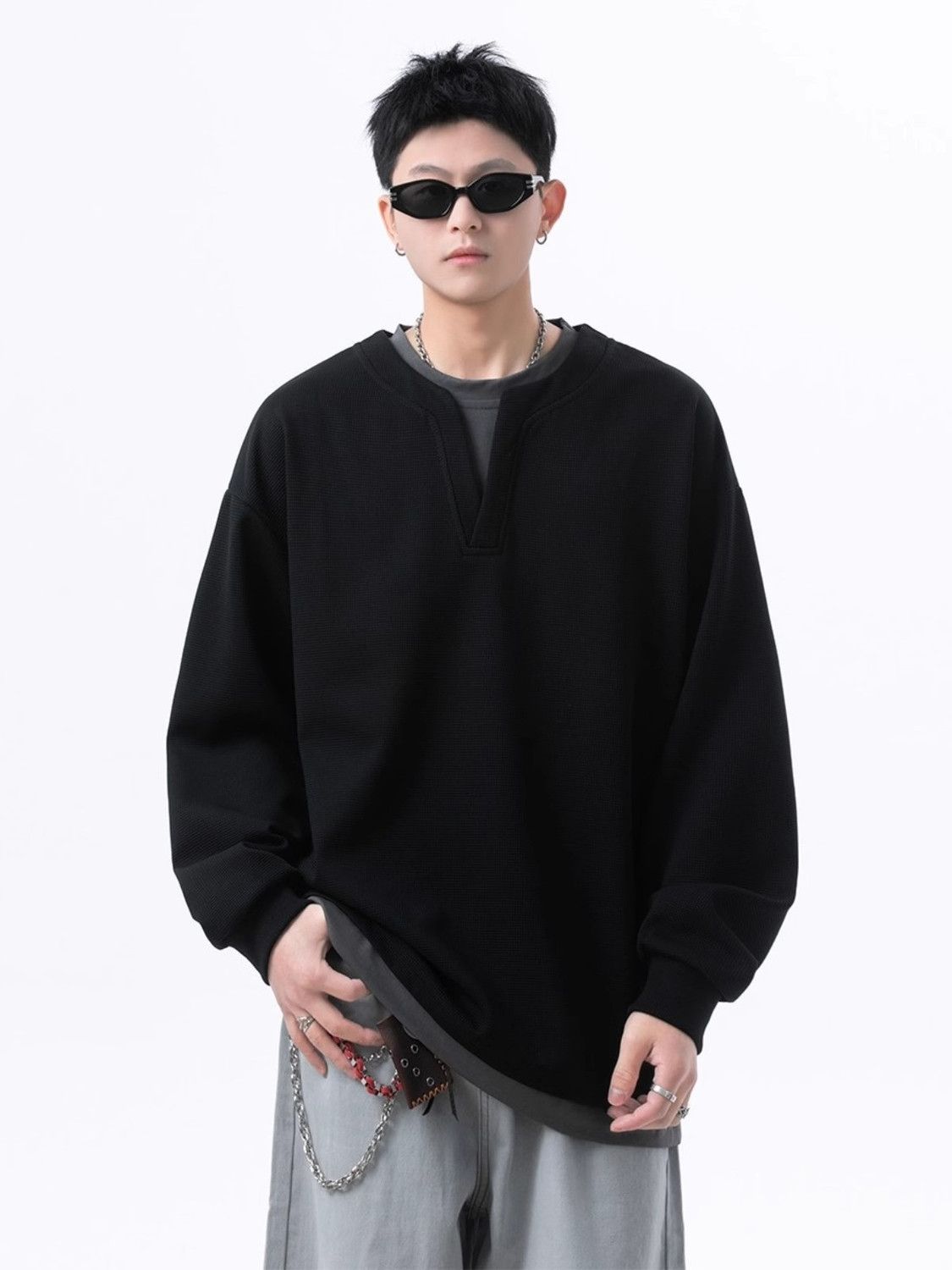 Mens No Hat Hoodies Reflective - Gaming Console Letters ulasan dan harga