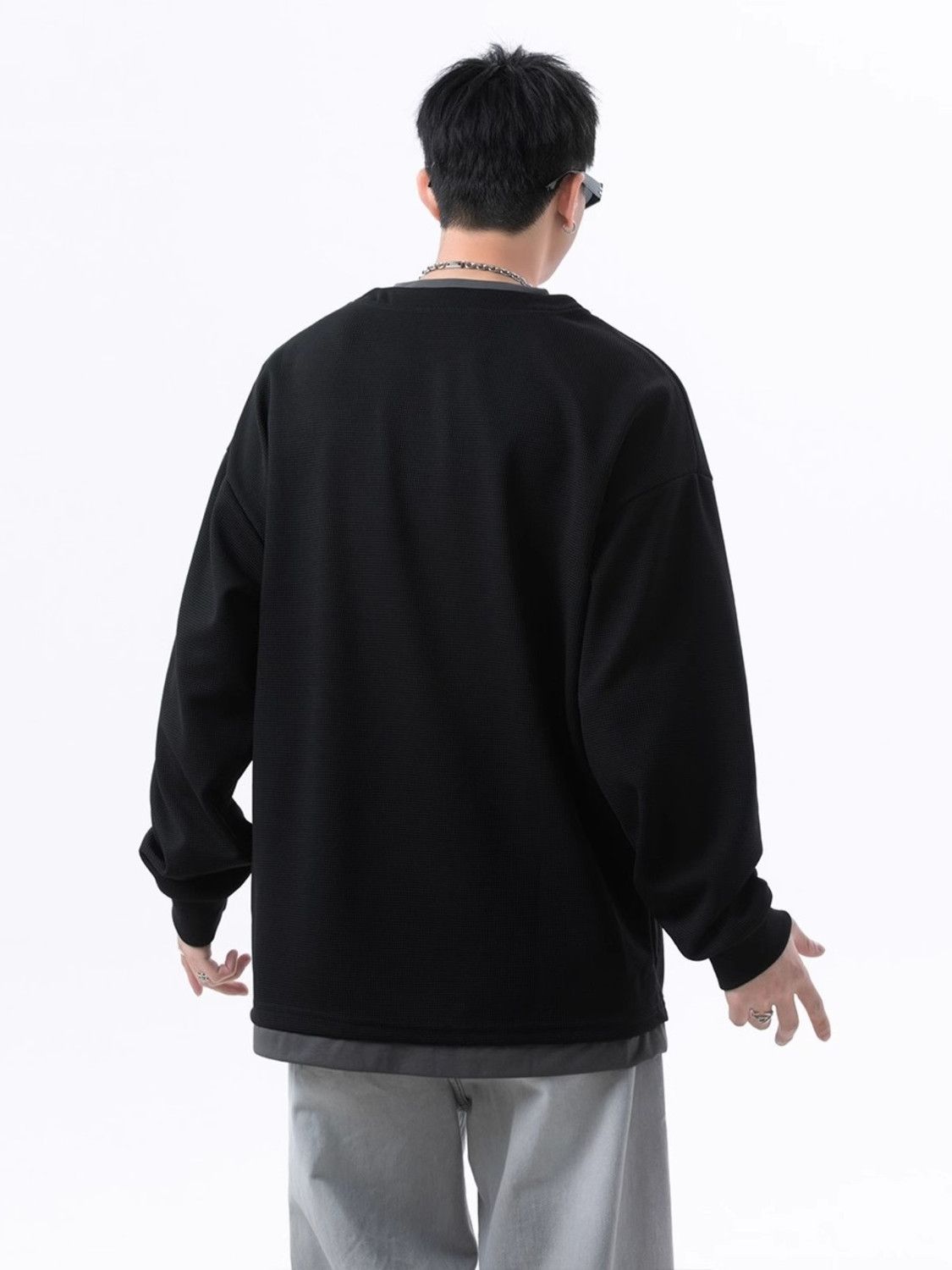 Mens No Hat Hoodies Reflective - Gaming Console Letters ulasan dan harga