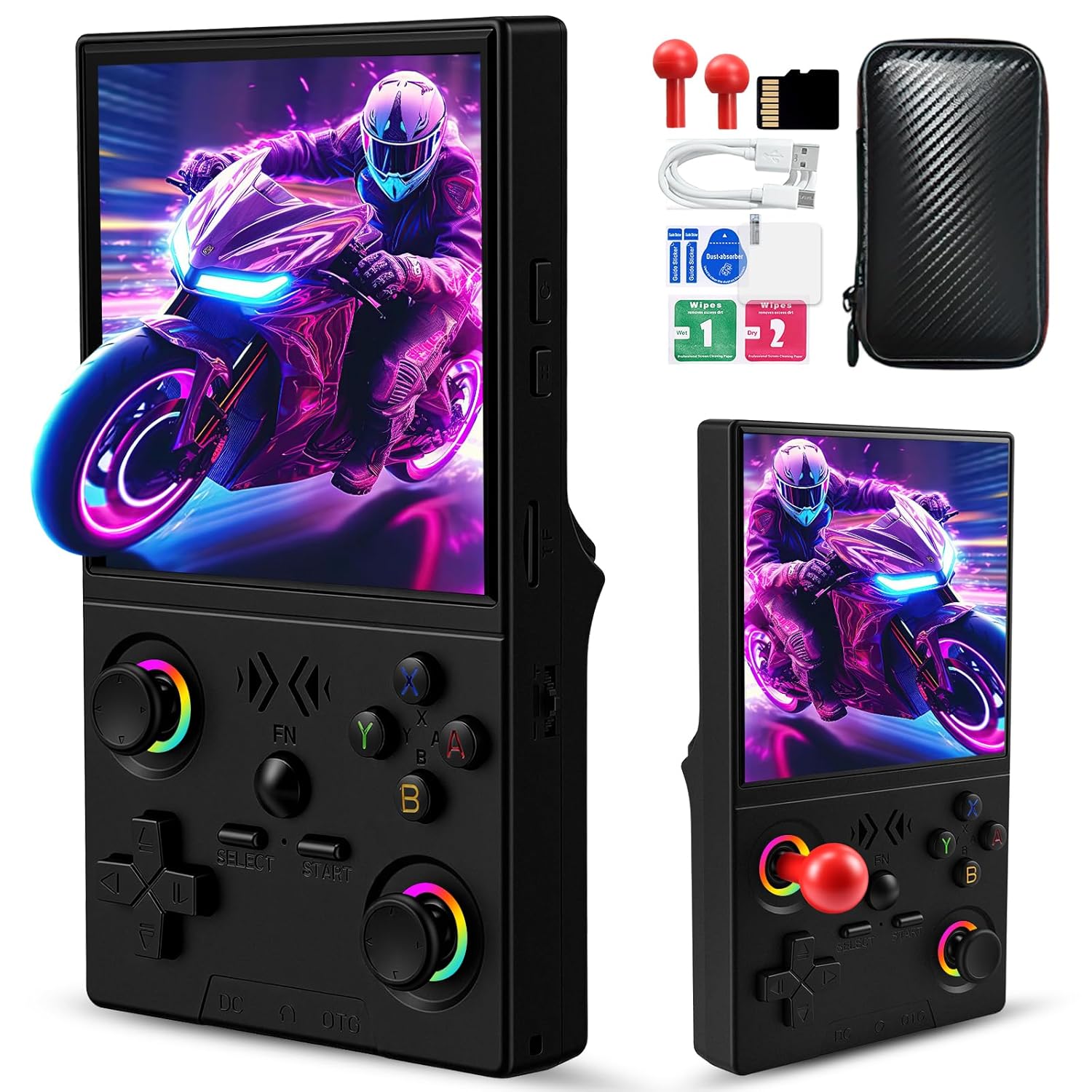FLLBW XF40V Retro Handheld Gam - Gaming Console Retro Handheld ulasan dan harga