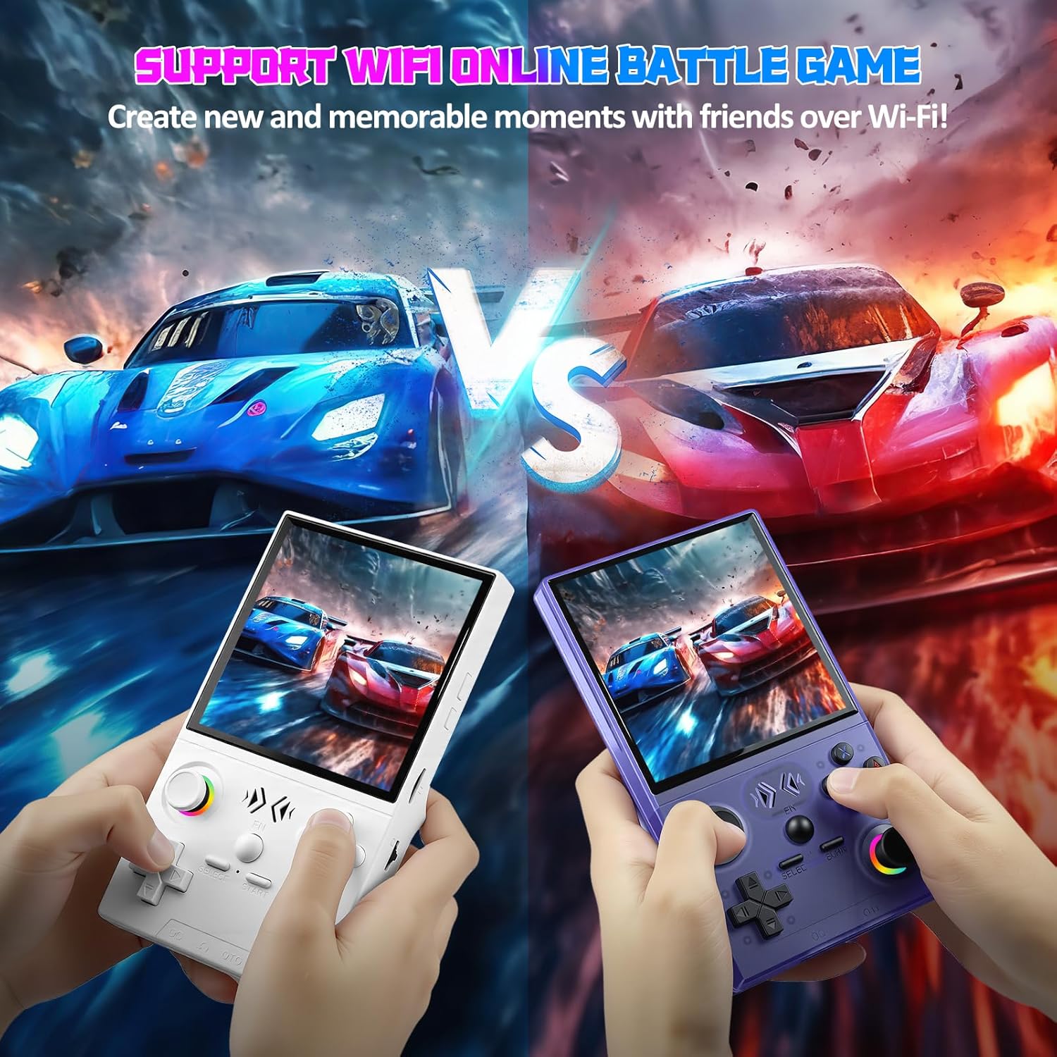 FLLBW XF40V Retro Handheld Gam - Gaming Console Retro Handheld ulasan dan harga