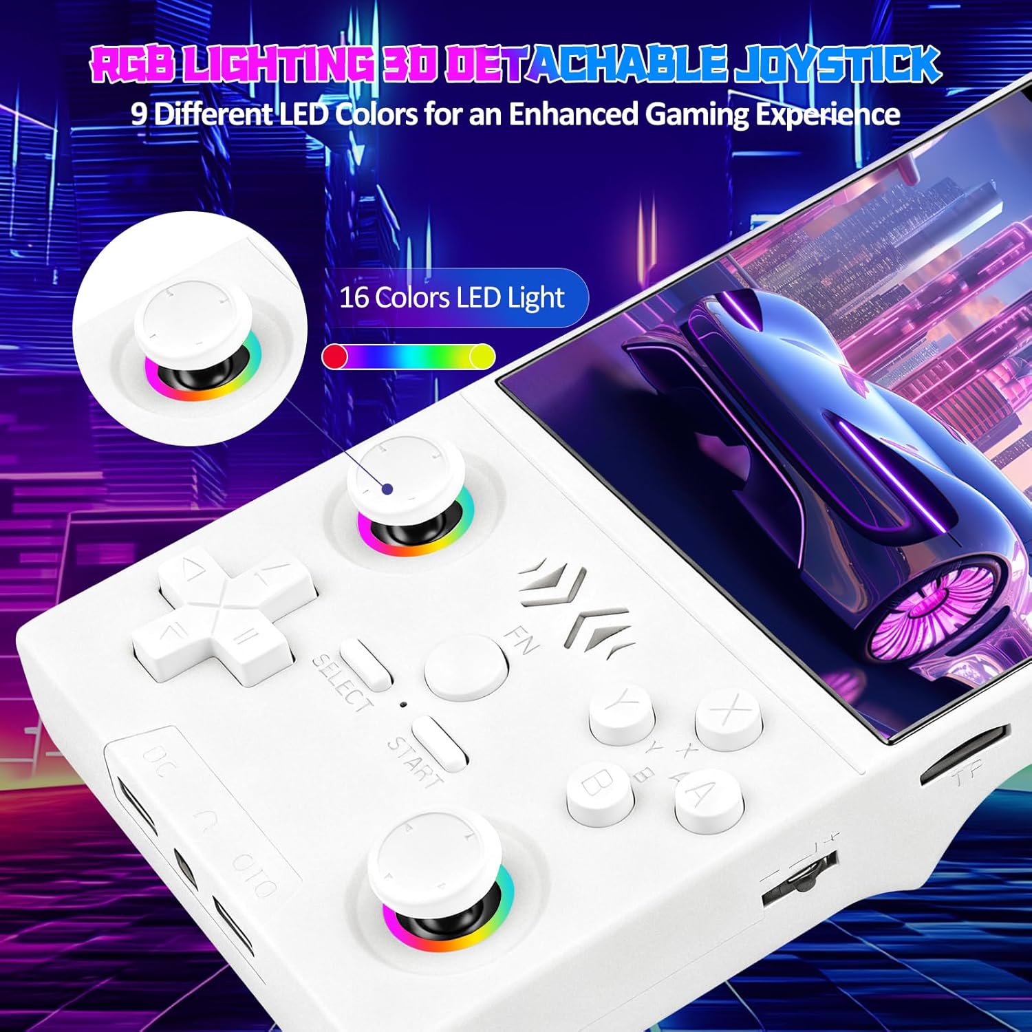 FLLBW XF40V Retro Handheld Gam - Gaming Console Retro Handheld ulasan dan harga