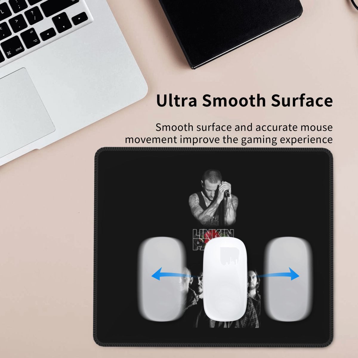 Multi-size Mouse Pad L-Linkin  - Gaming Console Portable Pc ulasan dan harga