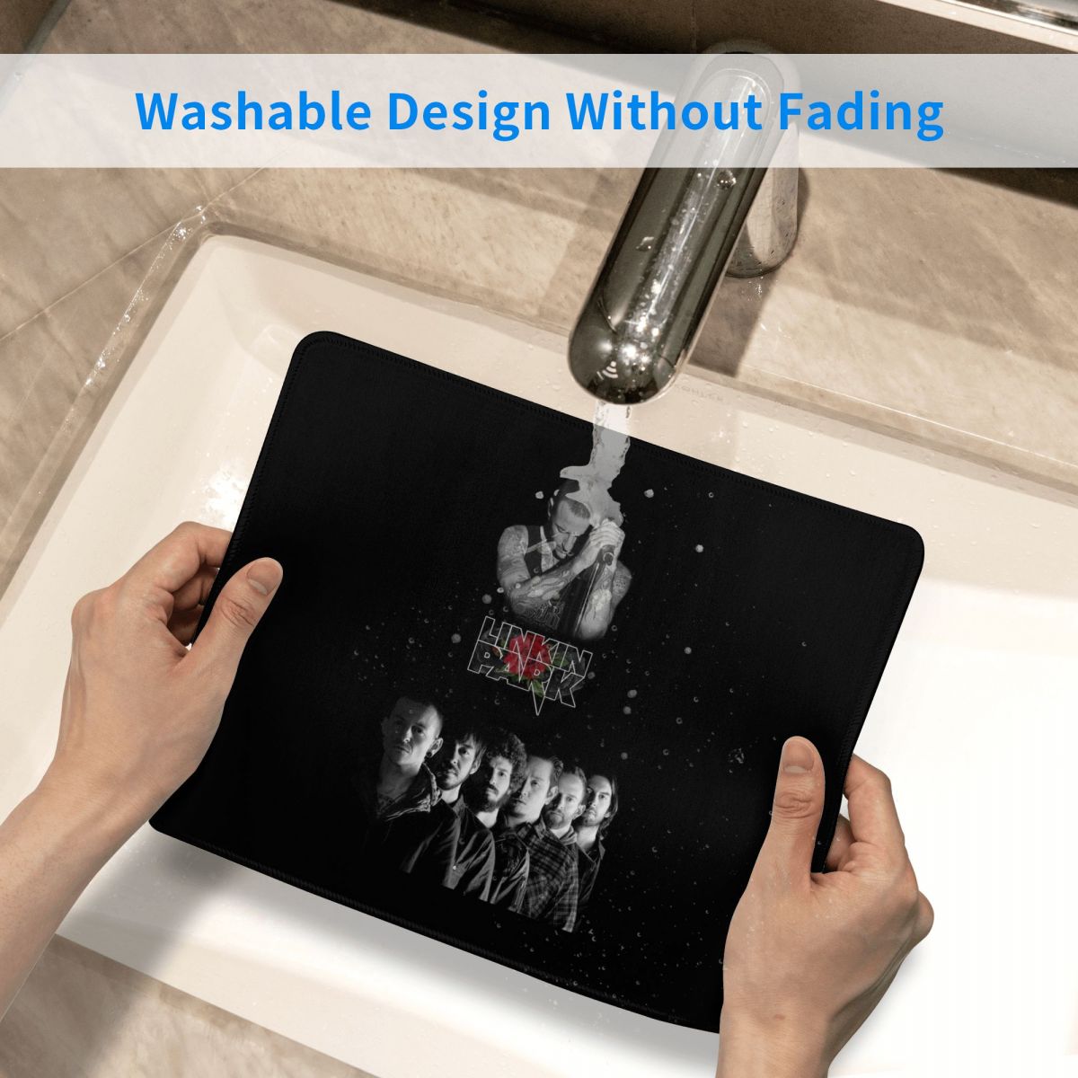 Multi-size Mouse Pad L-Linkin  - Gaming Console Portable Pc ulasan dan harga