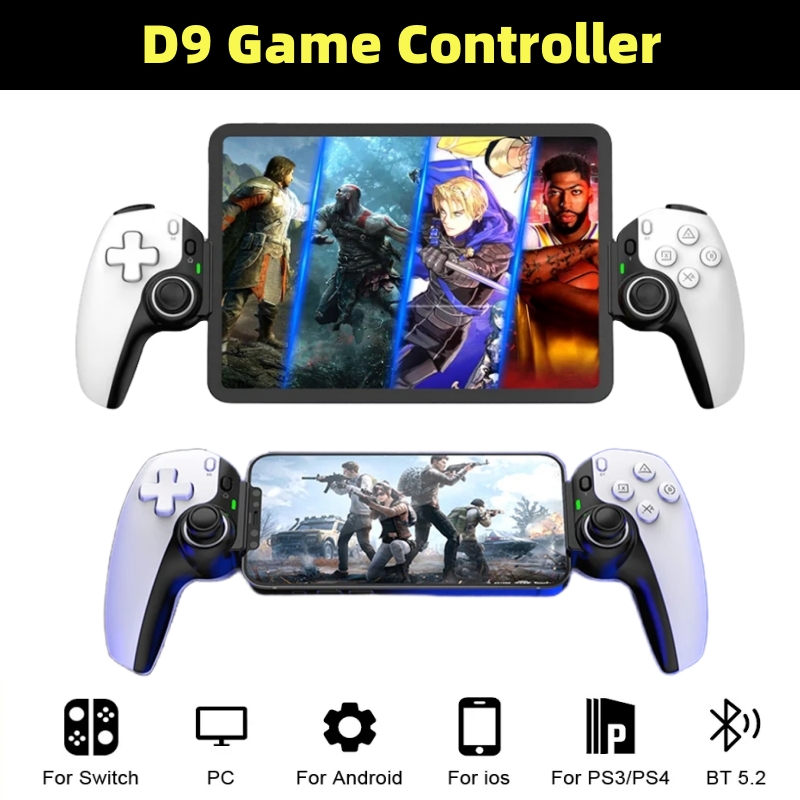 D9 Tablet Controller Wireless  - Gaming Console Ipad ulasan dan harga