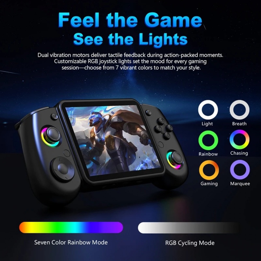 RG43H Pro Portable Retro Handh - Q21 Gaming Console ulasan dan harga