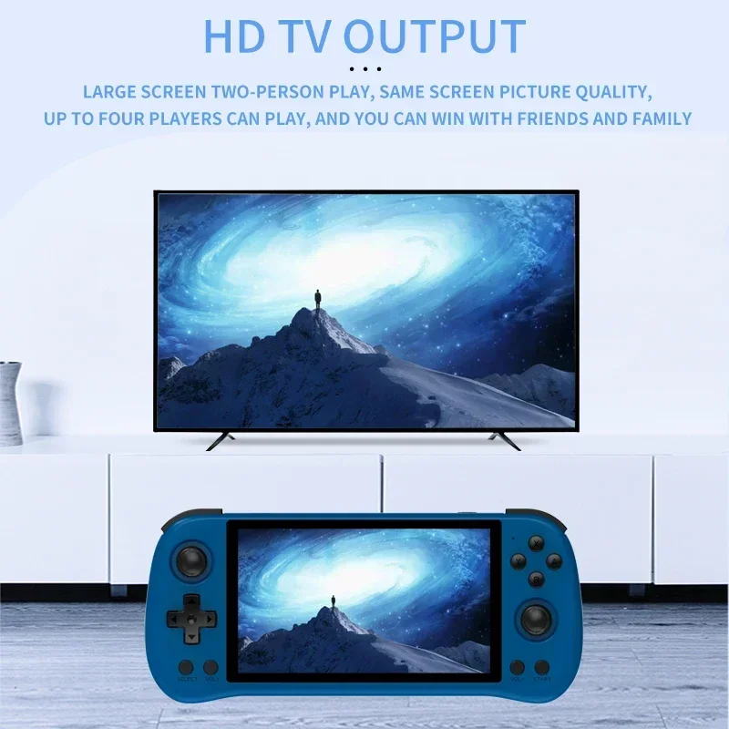 80000Games 512G POWKIDDY X55 5 - Gaming Console Sale ulasan dan harga