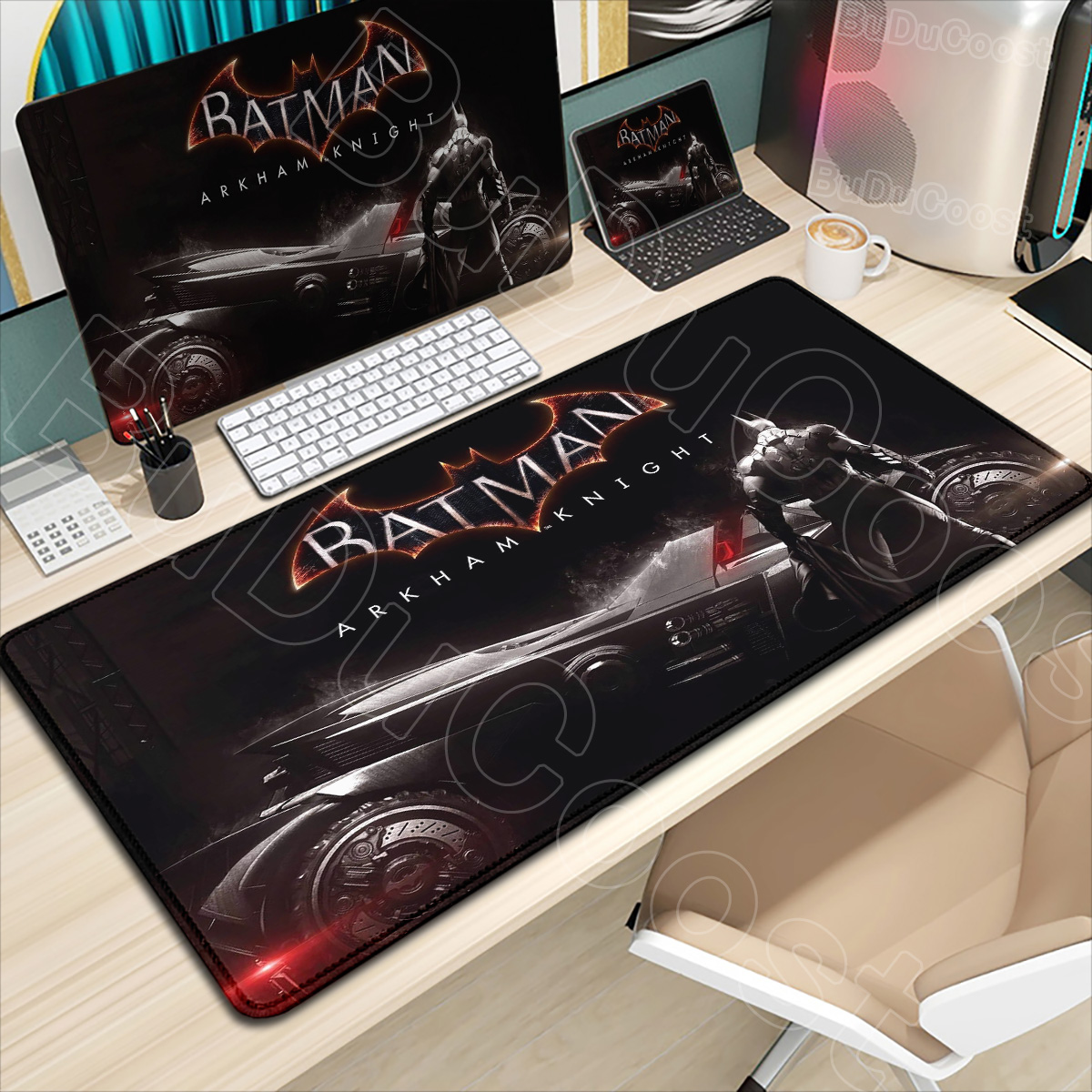 B-Batman Mouse Pad HD Large Ga - Gaming Console Portable Pc ulasan dan harga