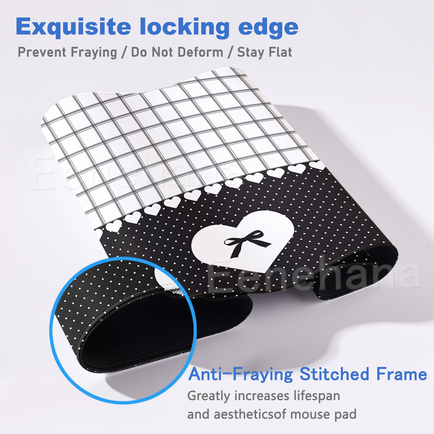Mouse Pad Ins Large Gaming Bow - Gaming Console Portable Pc ulasan dan harga