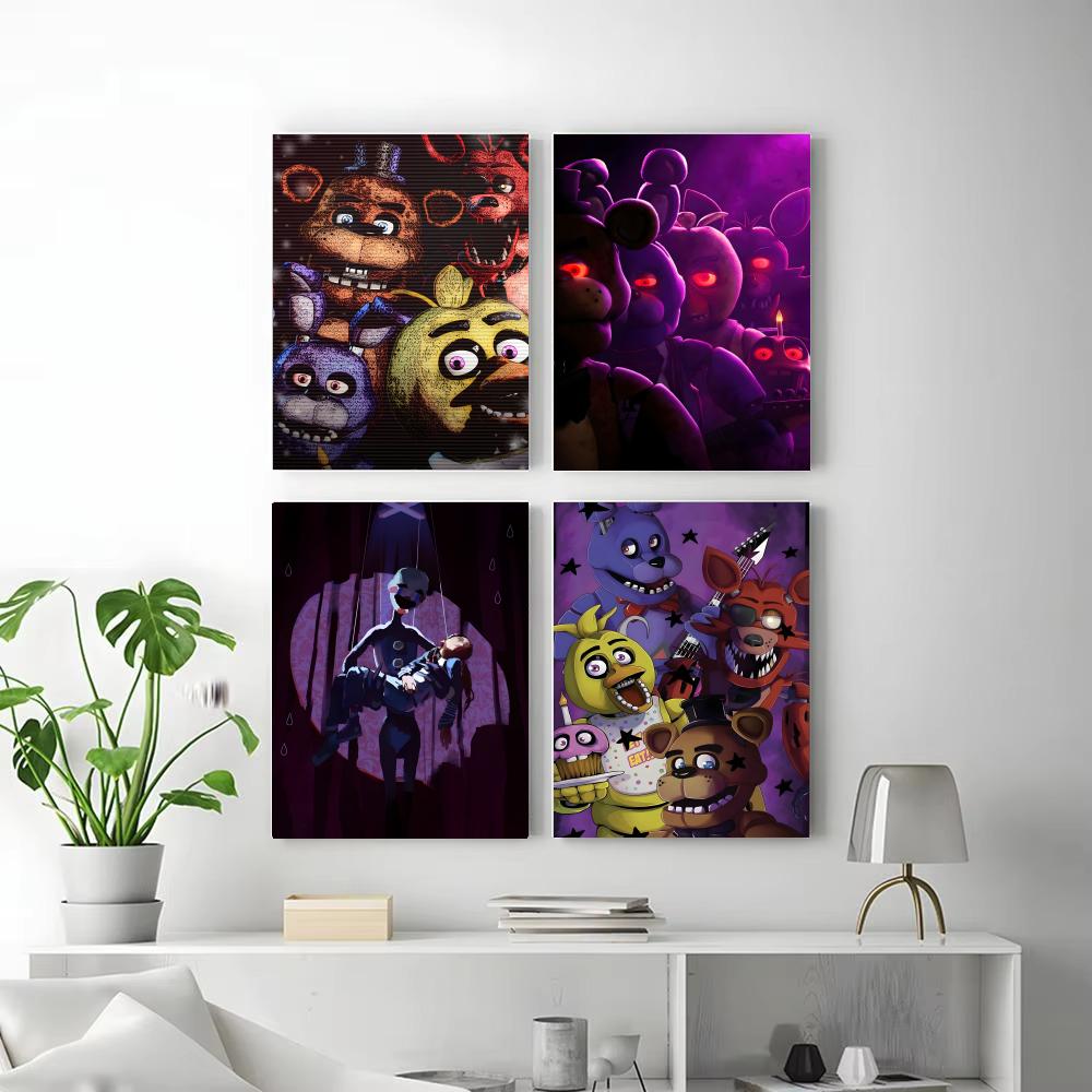 Dark Animatronic Horror Gaming - Gaming Console Wallpaper ulasan dan harga