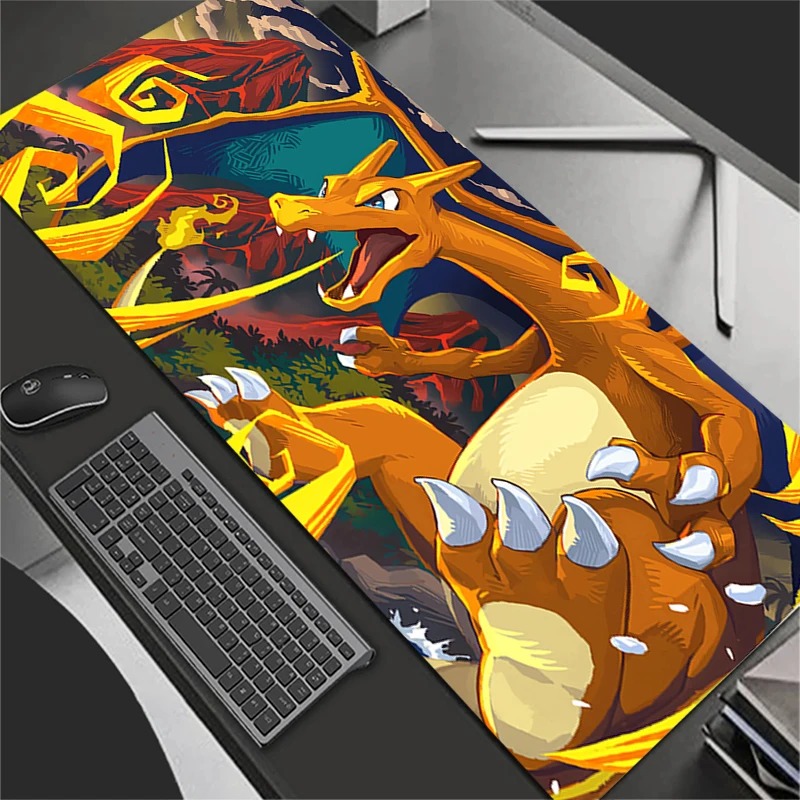 Mouse Pad Anime Gaming Accesso - Gaming Console Portable Pc ulasan dan harga