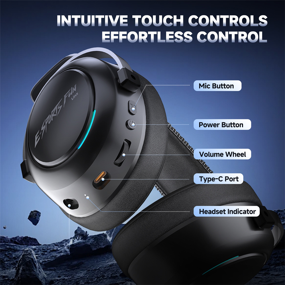 HaaYot Professional Wireless G - Gaming Console Vr Headset ulasan dan harga