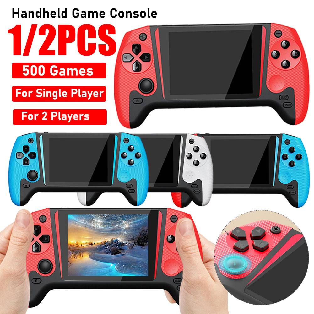 Retro Handheld Game Console 3. - Q21 Gaming Console ulasan dan harga