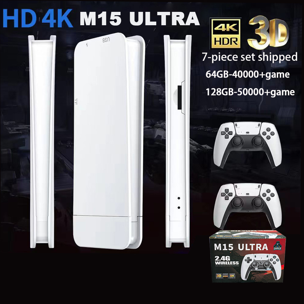 M15 Ultra 2.4G Wireless Game S - Gaming Console Retro Handheld ulasan dan harga