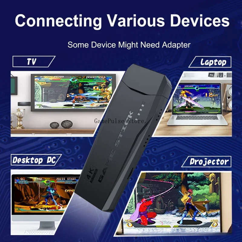 M8 Home Gamer Retro Style HDMI - Gaming Console Retro Handheld ulasan dan harga