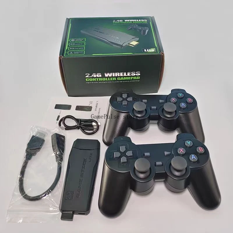 M8 Home Gamer Retro Style HDMI - Gaming Console Retro Handheld ulasan dan harga