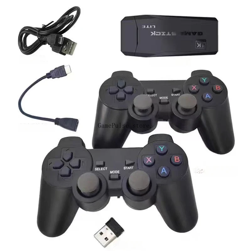 M8 Home Gamer Retro Style HDMI - Gaming Console Retro Handheld ulasan dan harga