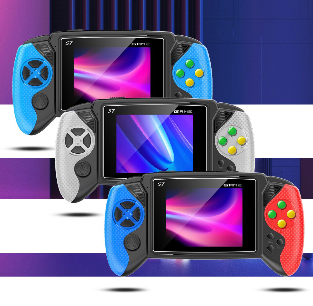 S7 Retro Handheld Game Console - Gaming Console Retro Handheld ulasan dan harga