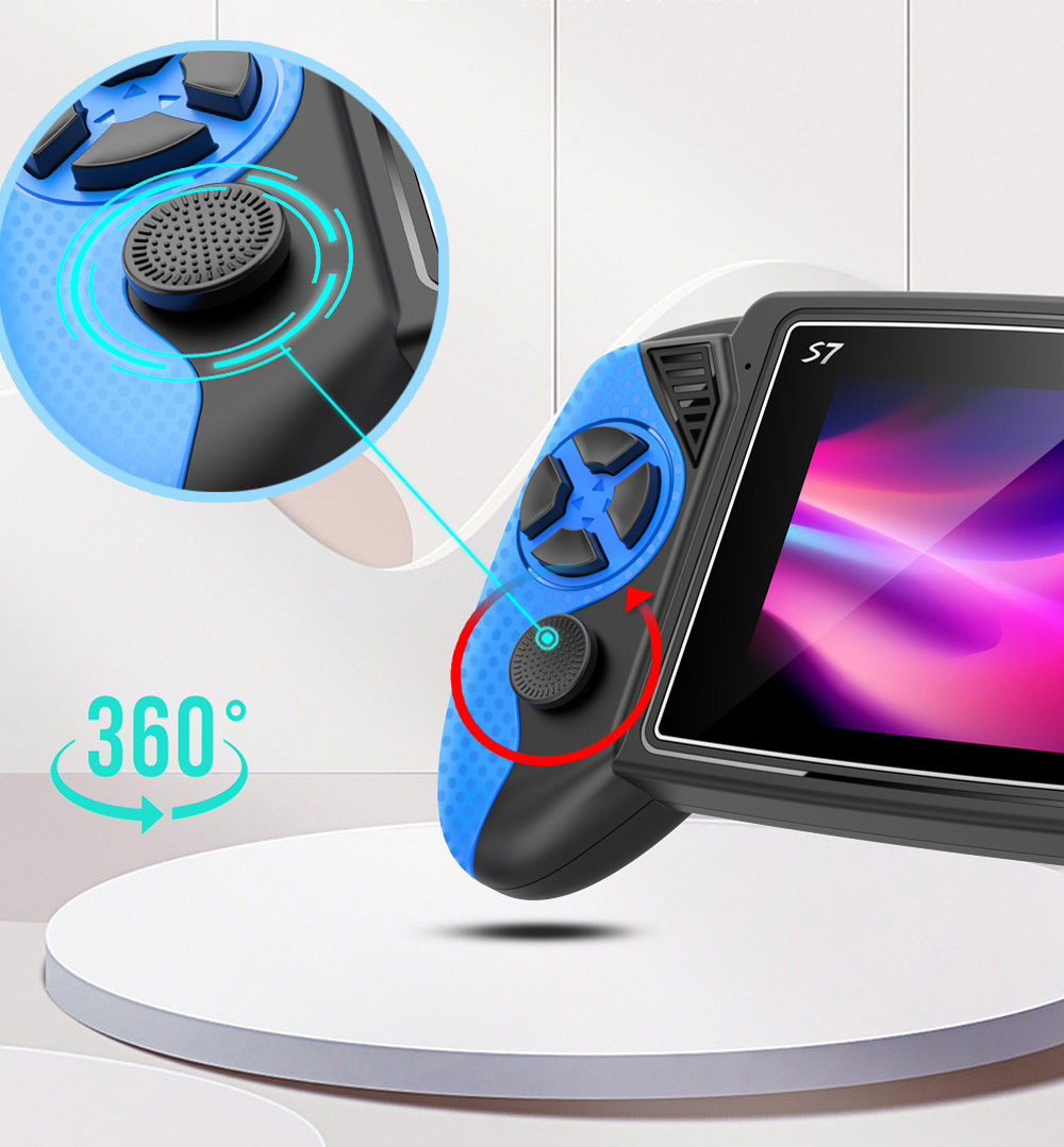 S7 Retro Handheld Game Console - Gaming Console Retro Handheld ulasan dan harga