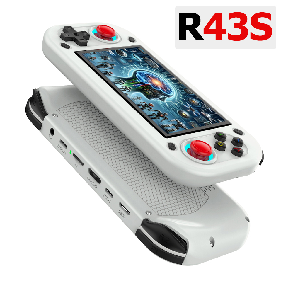 R43S Retro Handheld Video Game - Gaming Console Sale ulasan dan harga