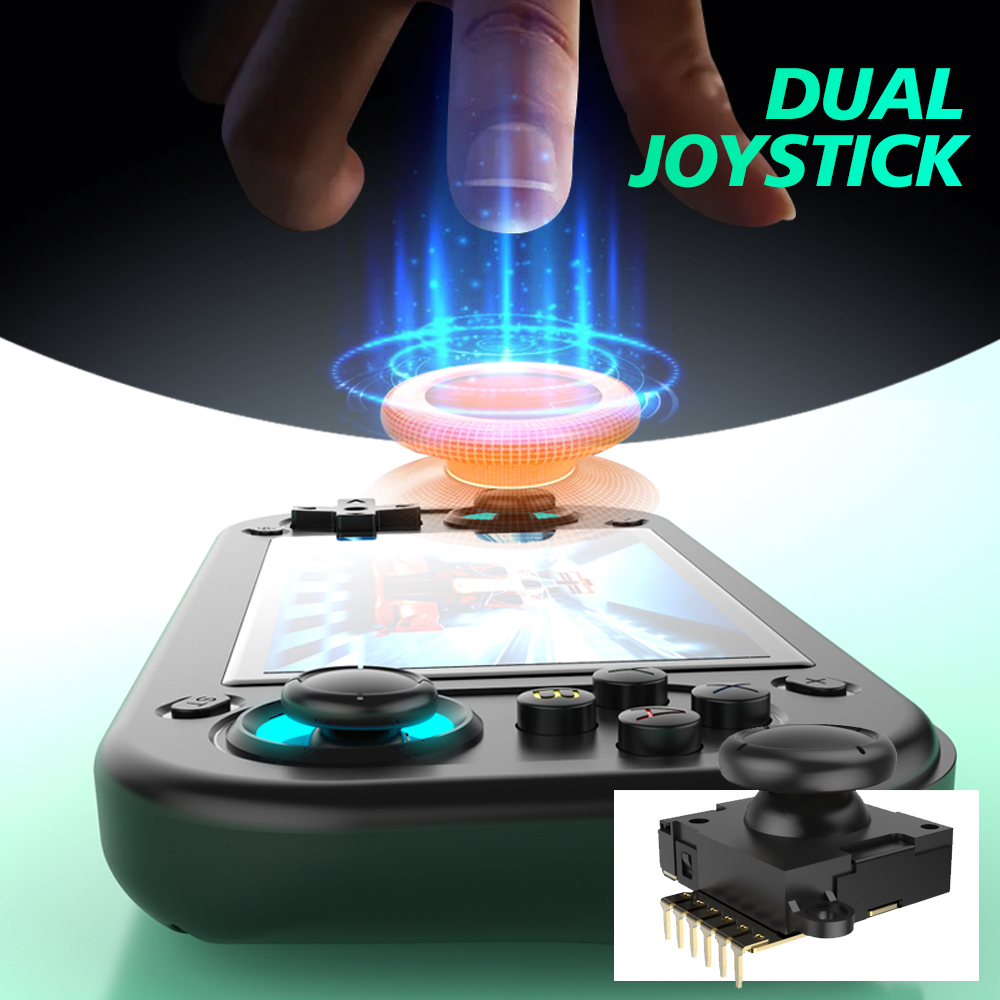 R43S Retro Handheld Video Game - Gaming Console Sale ulasan dan harga