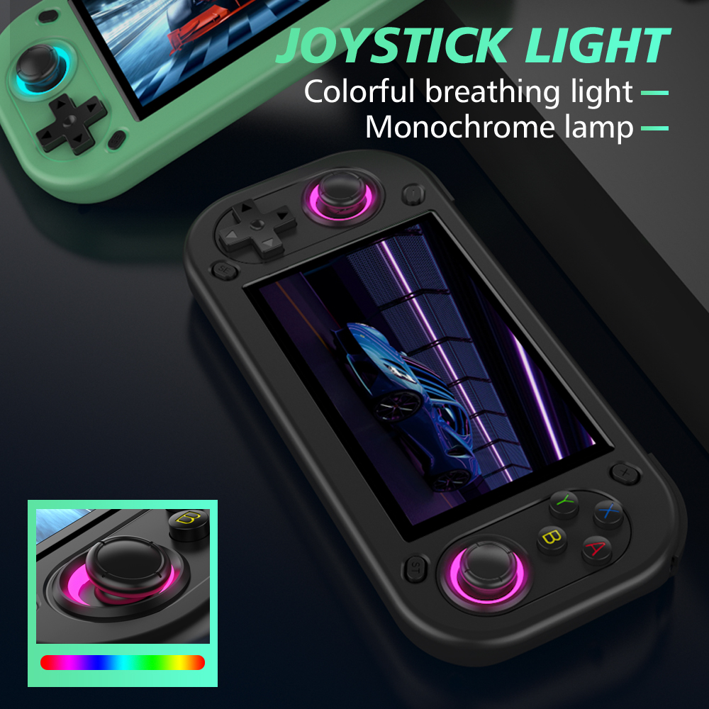 R43S Retro Handheld Video Game - Gaming Console Sale ulasan dan harga