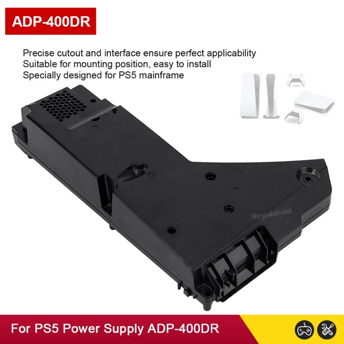 NEW AC Power Adapter For PS5 A - Gaming Console Ps5 ulasan dan harga
