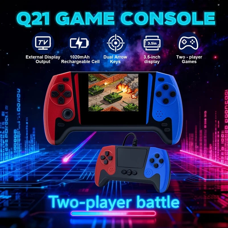Q21 Classic Retro Handheld Gam - Q21 Gaming Console ulasan dan harga