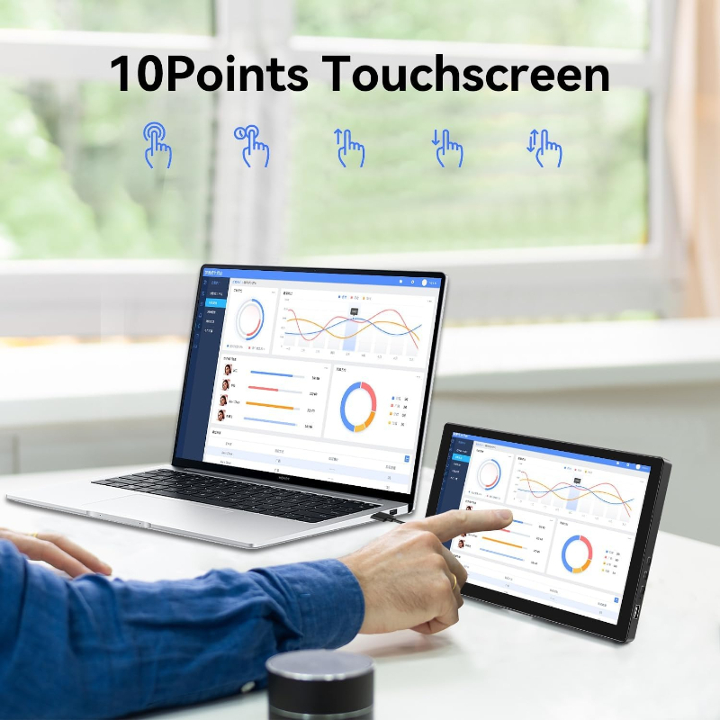 Small Touchscreen Monitor 10.1 - Gaming Console Images ulasan dan harga