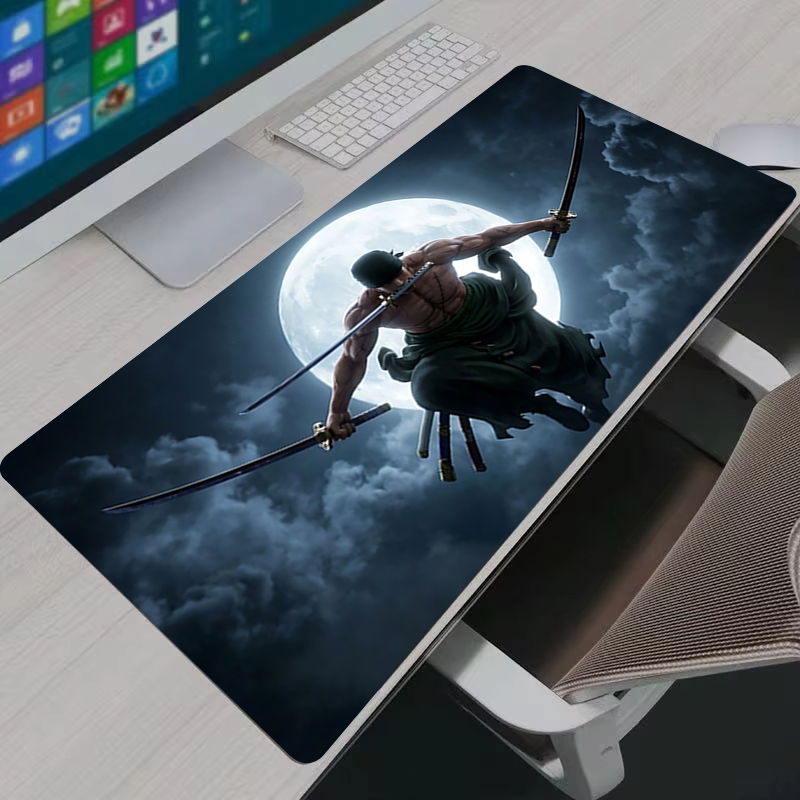 Mouse Pad PC Gamer Anime Desk  - Gaming Console Portable Pc ulasan dan harga