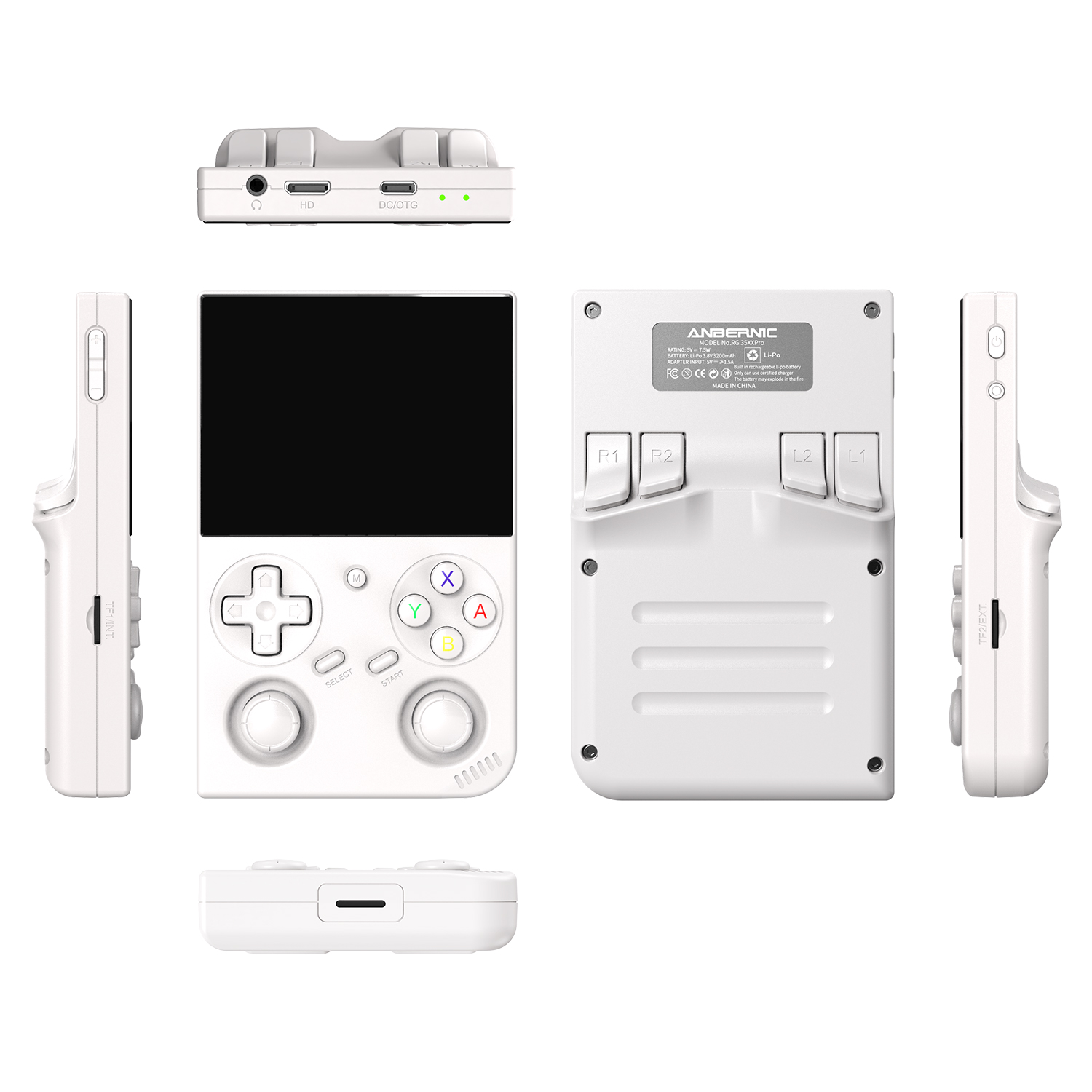 Anbernic RG35XX PRO RG 35XXPRO - Gaming Console Sale ulasan dan harga