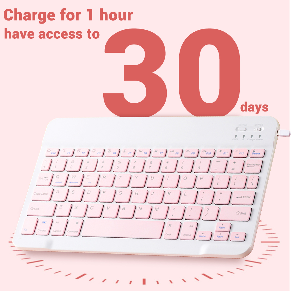 Bluetooth Keyboard and Mouse F - Gaming Console Ipad ulasan dan harga