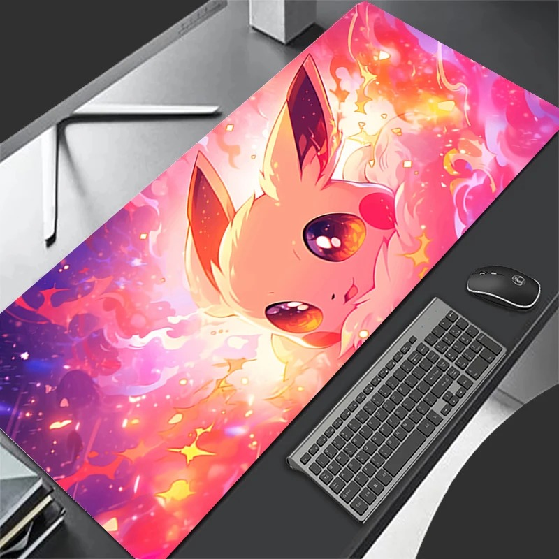 P-Pokemon Eevee Anime Gaming M - Gaming Console Portable Pc ulasan dan harga