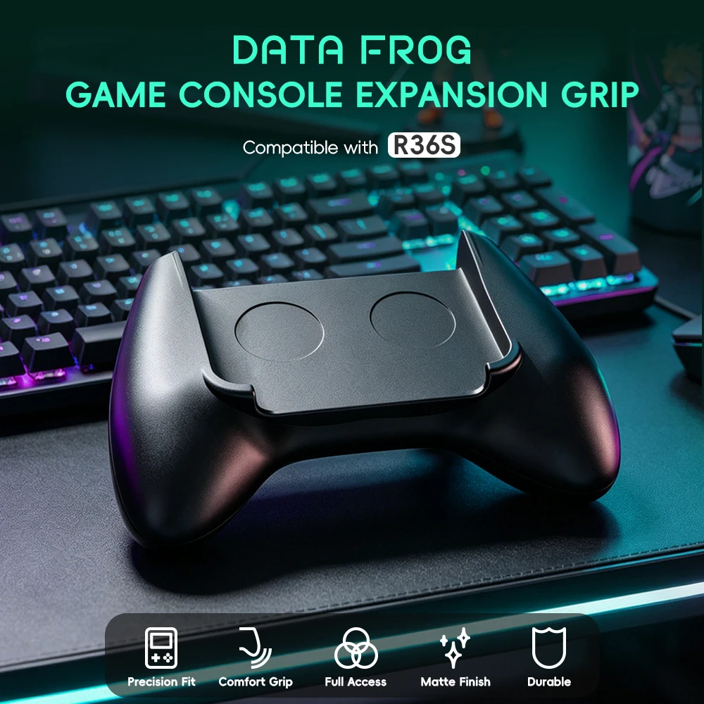 Data Frog R36S Game Grip Ergon - Gaming Console Retro Handheld ulasan dan harga