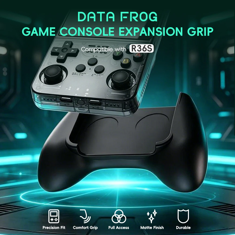 Data Frog R36S Game Grip Ergon - Gaming Console Retro Handheld ulasan dan harga