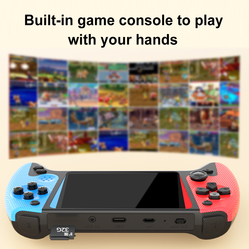 X9 Handheld Game Console 3.5in - Q21 Gaming Console ulasan dan harga