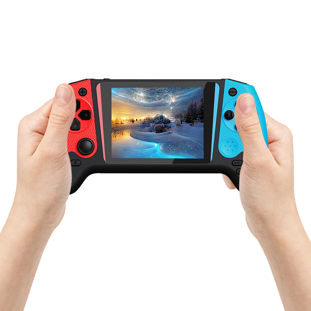 X9 Handheld Game Console 3.5in - Q21 Gaming Console ulasan dan harga