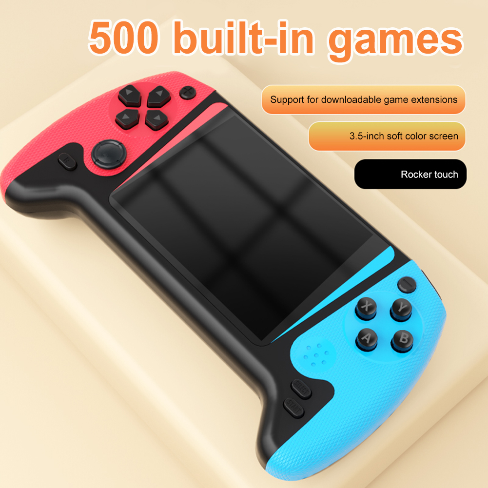 X9 Handheld Game Console 3.5in - Q21 Gaming Console ulasan dan harga