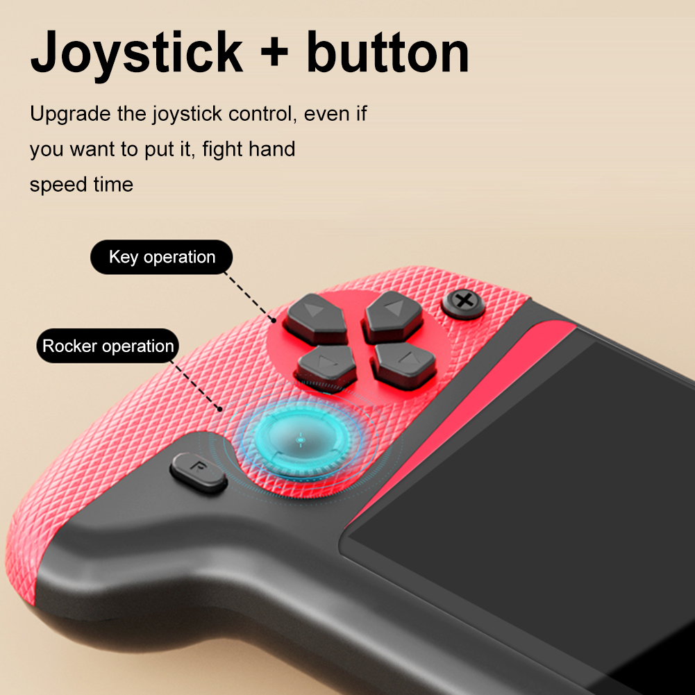 X9 Handheld Game Console 3.5in - Q21 Gaming Console ulasan dan harga