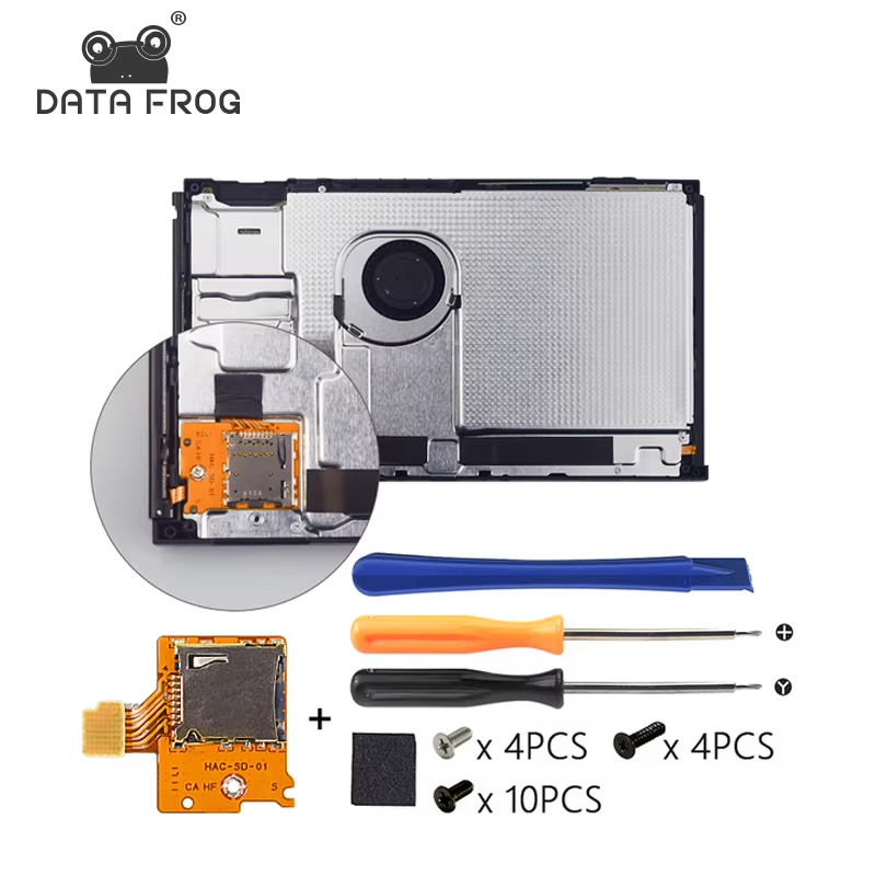 DATA FROG Micro SD Card Slot R - Gaming Console Ps5 ulasan dan harga