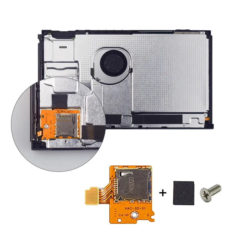 DATA FROG Micro SD Card Slot R - Gaming Console Ps5 ulasan dan harga