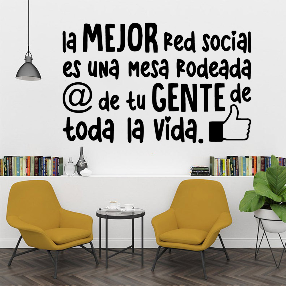 1 pc new Spanish sentence Wall - Gaming Console Wallpaper ulasan dan harga