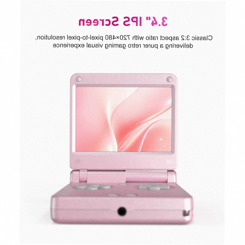 Anbernic RGSP Flip Classic Han - Gaming Console Retro Handheld ulasan dan harga