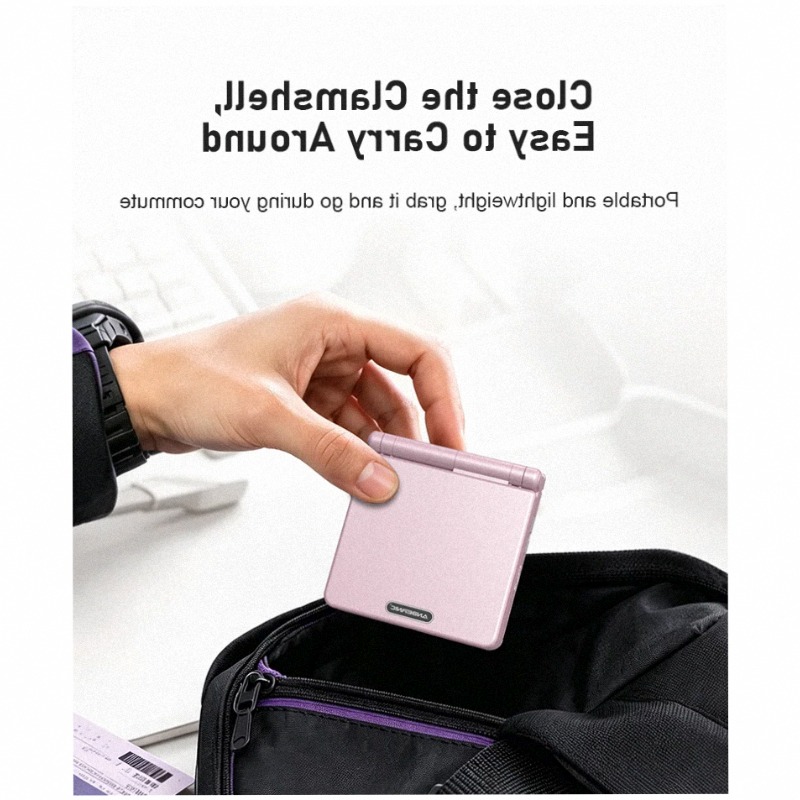 Anbernic RGSP Flip Classic Han - Gaming Console Retro Handheld ulasan dan harga