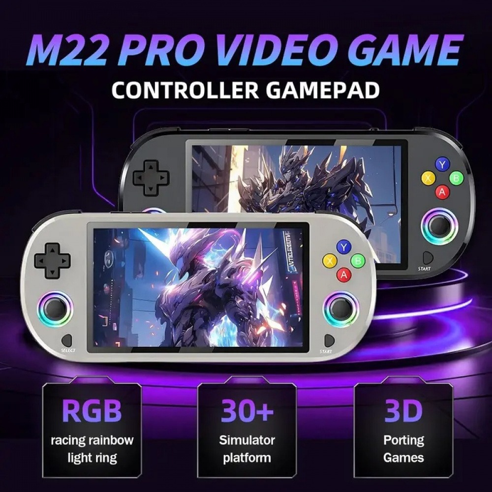 M22 Pro Retro Handheld Game Co - Q21 Gaming Console ulasan dan harga